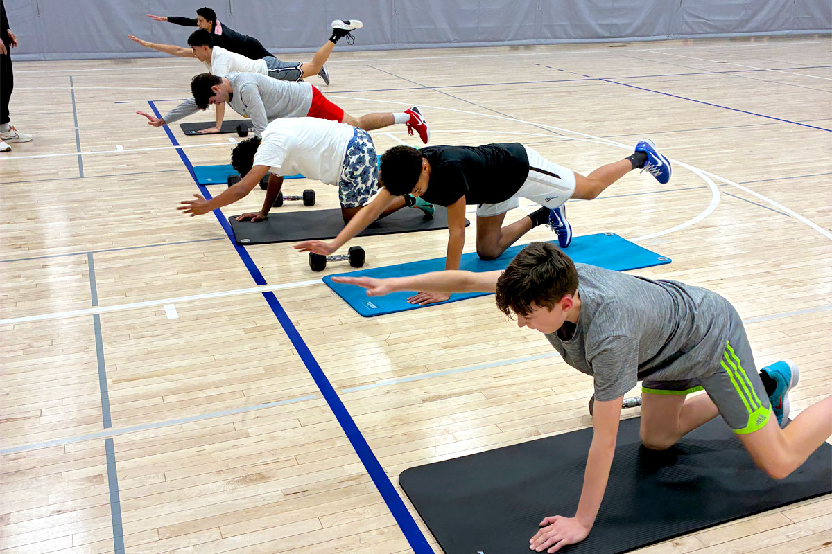 strength training